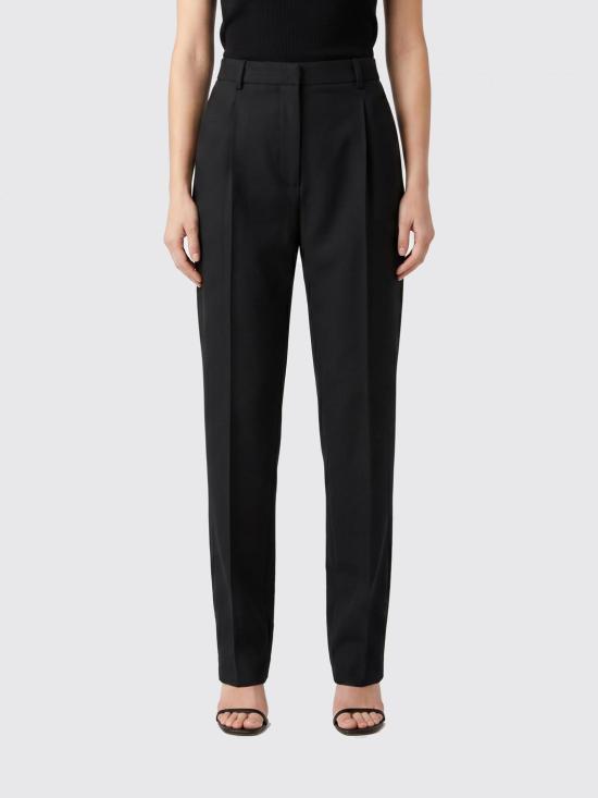 26SS 생로랑 스트레이트 팬츠 871869Y2J02 1000 Black