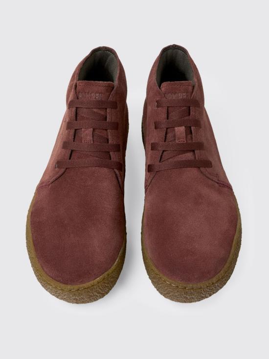 26SS 캠퍼 부츠 K300467 014 PEU TERRENO 0 Burgundy - CAMPER