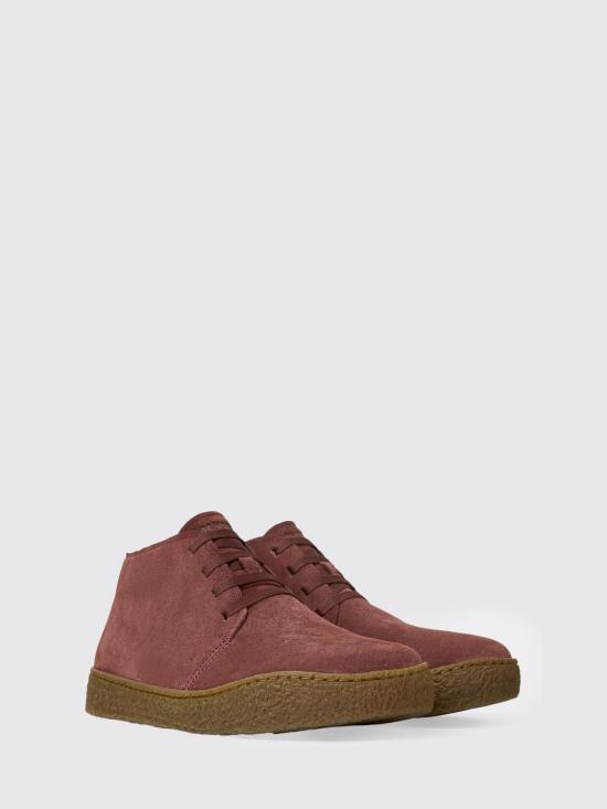 26SS 캠퍼 부츠 K300467 014 PEU TERRENO 0 Burgundy - CAMPER