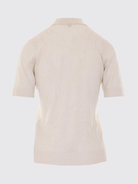 26SS 리우조 스웨터 WA6285MS46J A4023 Beige - LIU JO