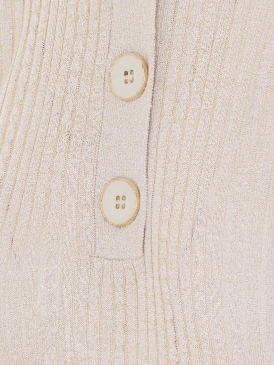 26SS 리우조 스웨터 WA6285MS46J A4023 Beige - LIU JO