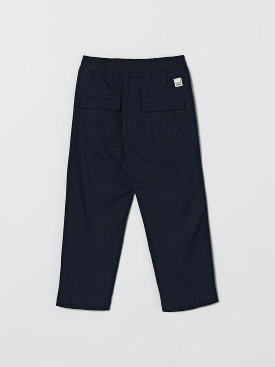 26SS [키즈] 파올로페코라 스트레이트 팬츠 PP4304 BLU Blue - PAOLO PECORA