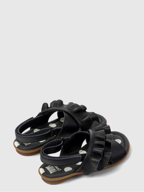 26SS [키즈] 캠퍼 샌들 K800677 003 TWINS 0 Black - CAMPER