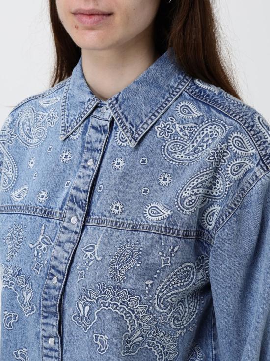 26SS 리우조 셔츠 UA6145D0313 79016 Denim - LIU JO