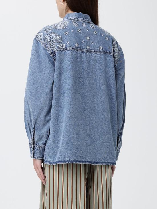 26SS 리우조 셔츠 UA6145D0313 79016 Denim - LIU JO