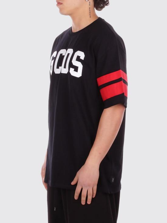 26SS 지씨디에스 반팔 티셔츠 Z0MLQC106J101 999R Black - GCDS