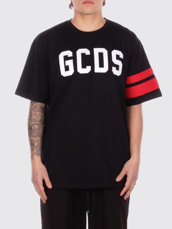 26SS 지씨디에스 반팔 티셔츠 Z0MLQC106J101 999R Black