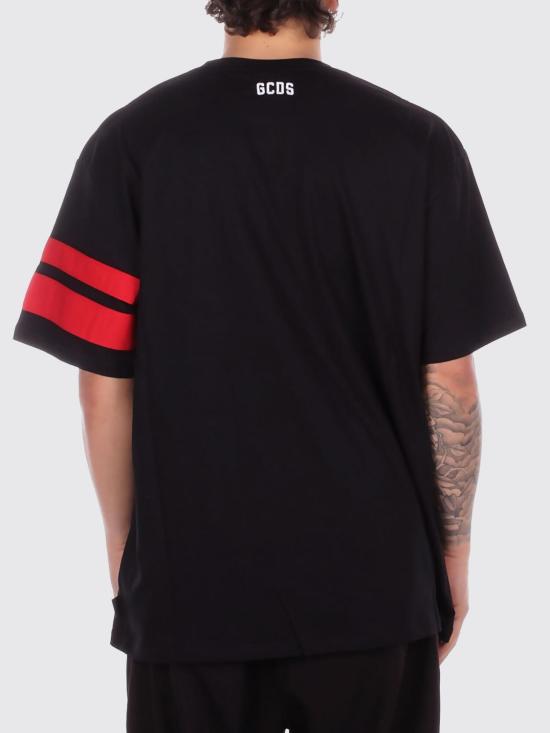 26SS 지씨디에스 반팔 티셔츠 Z0MLQC106J101 999R Black - GCDS