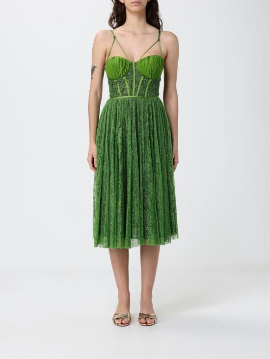 26SS 엘리자베타프랜치 미디 원피스 AB97162E2 FA1 Green