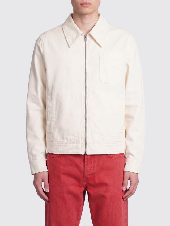 26SS 아미 자켓 HJK904DE0126 136 White