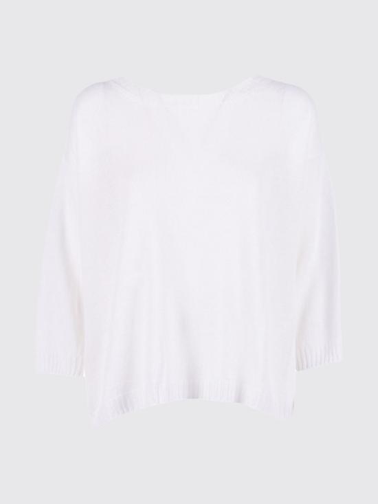 26SS 위켄드막스마라 스웨터 2615361052600 001 White
