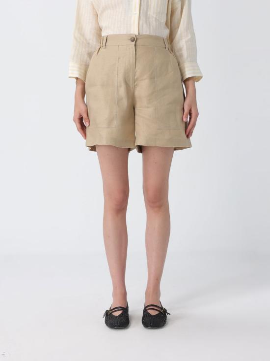 26SS 위켄드막스마라 숏팬츠 2615141013600 001 Sand