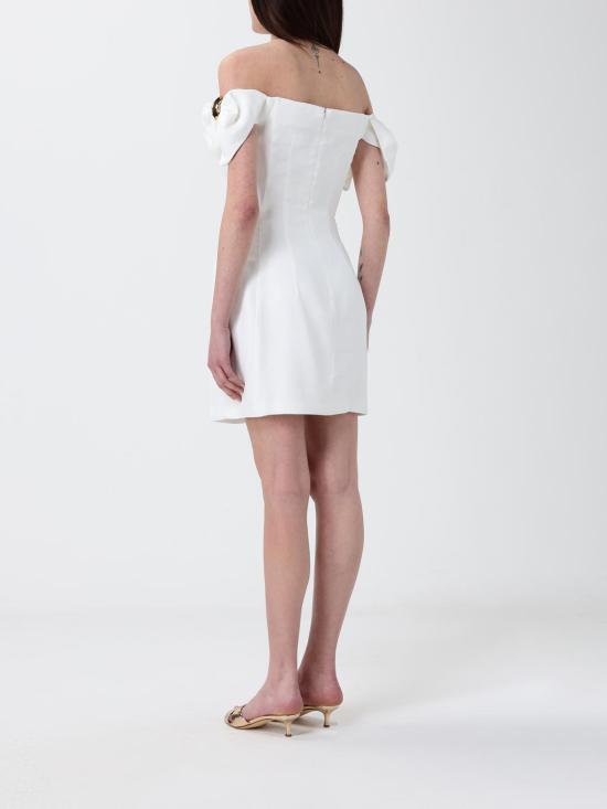 26SS 엘리자베타프랜치 미디 원피스 AB96862E2 360 Ivory - ELISABETTA FRANCHI