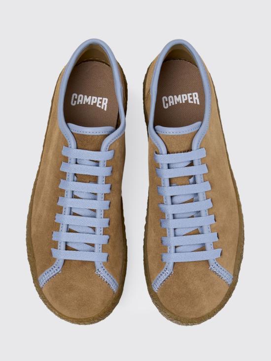 26SS 캠퍼 스니커즈 K201824 007 PEU TERRENO 0 Brown - CAMPER