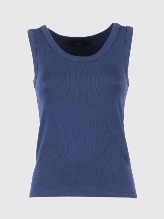 26SS 위켄드막스마라 민소매 티셔츠 2615941012600 004 Blue