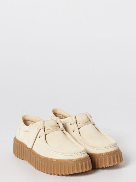 26SS 클락스 플랫 슈즈 26183642 Beige - CLARKS