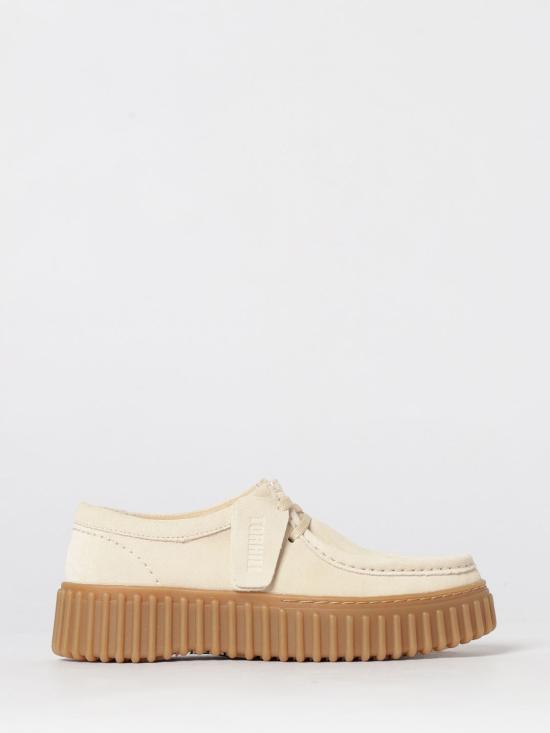 26SS 클락스 플랫 슈즈 26183642 Beige