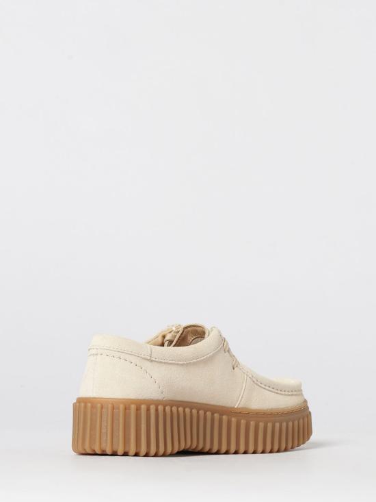 26SS 클락스 플랫 슈즈 26183642 Beige - CLARKS