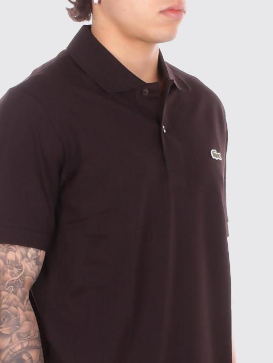 26SS 라코스테 폴로 티셔츠 PH9851 3LA Brown - LACOSTE