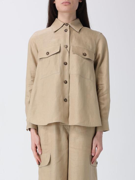 26SS 위켄드막스마라 셔츠 2615041023600 001 Sand