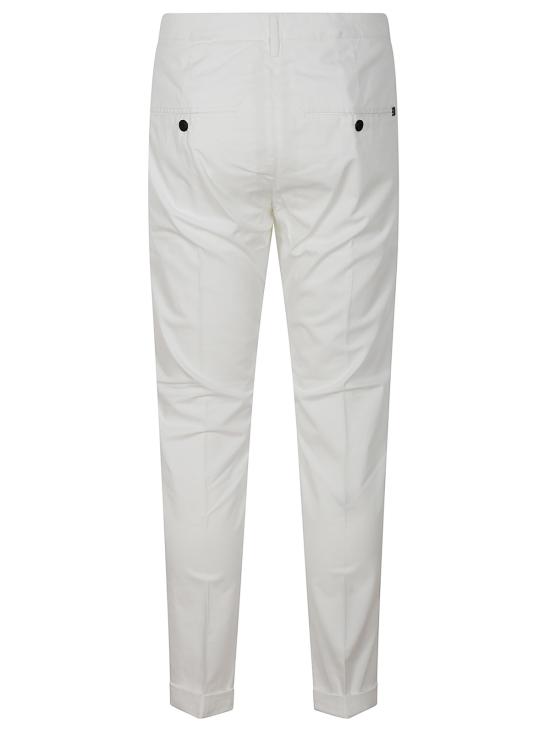  돈답 치노 팬츠 돈덥고베르코 에아팬츠 화이트 - DONDUP