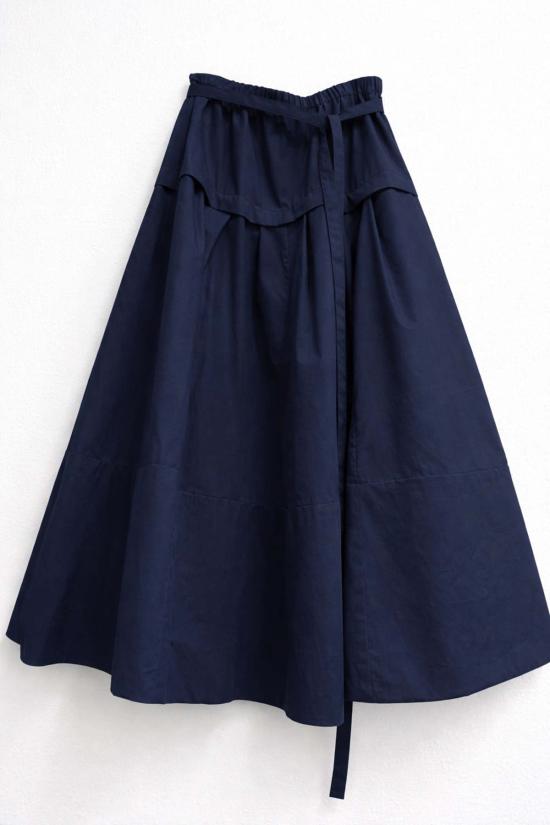  예세이트 롱 스커트 예사엣 세블 스커트 멀티 - YESAET