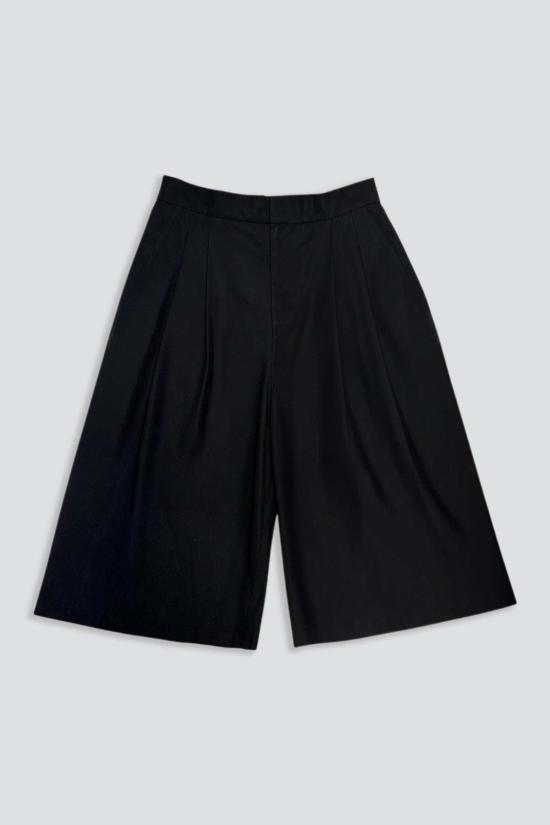 아모멘토 숏팬츠 투턱 와이드 쇼츠