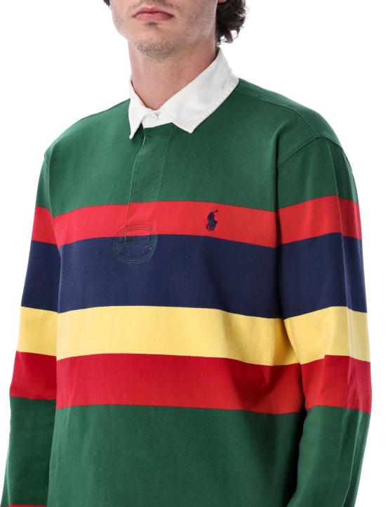 26SS 폴로 랄프로렌 폴로 티셔츠 710B13497 001 Multicolour - POLO RALPH LAUREN
