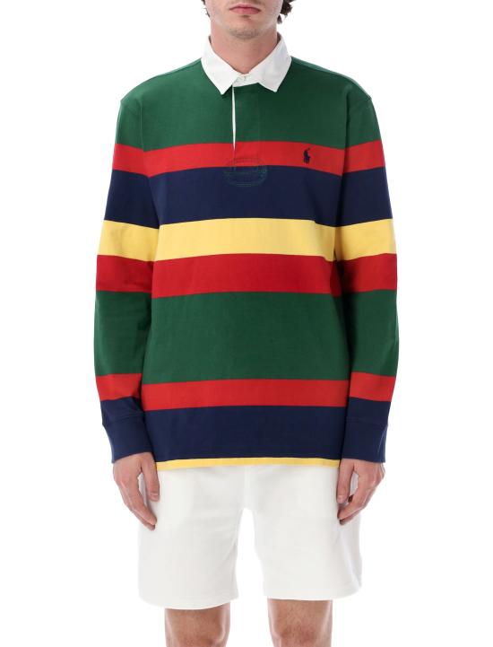 26SS 폴로 랄프로렌 폴로 티셔츠 710B13497 001 Multicolour