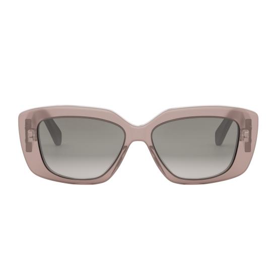 셀린느 안경 Celine Cl40216 U Triomphe 45 B 선글라스 Rosa Opalino - CELINE