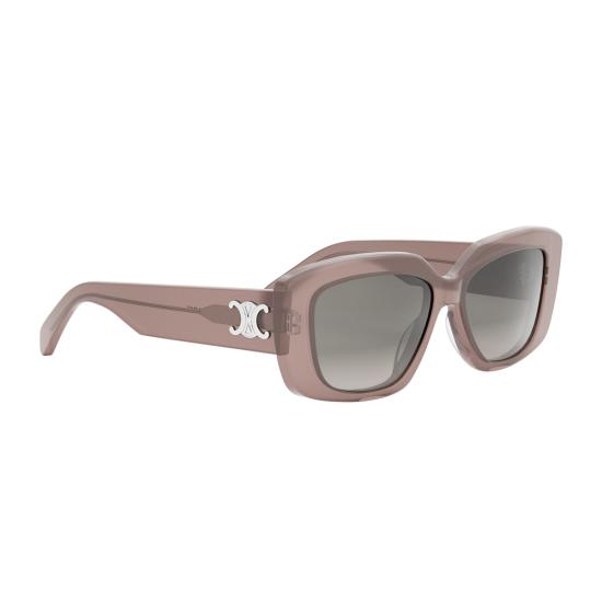  셀린느 안경 Celine Cl40216 U Triomphe 45 B 선글라스 Rosa Opalino - CELINE