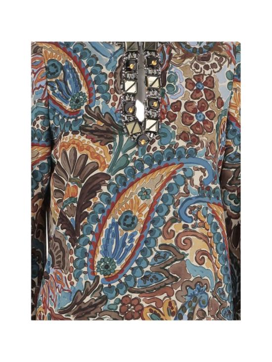 26SS 필리파 1970 롱 원피스 REMIBLUE Multicolor - PHILIPPA 1970