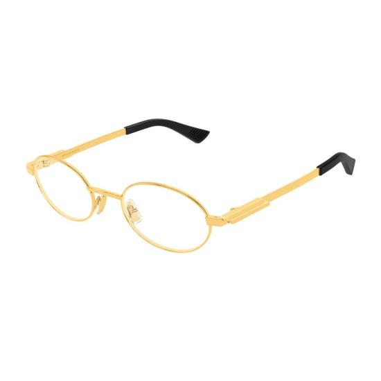 26SS 보테가베네타 안경 1A095GA0A Gold - BOTTEGA VENETA