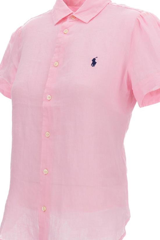 26SS 폴로 랄프로렌 셔츠 211973366501CARMELPINK Pink - POLO RALPH LAUREN
