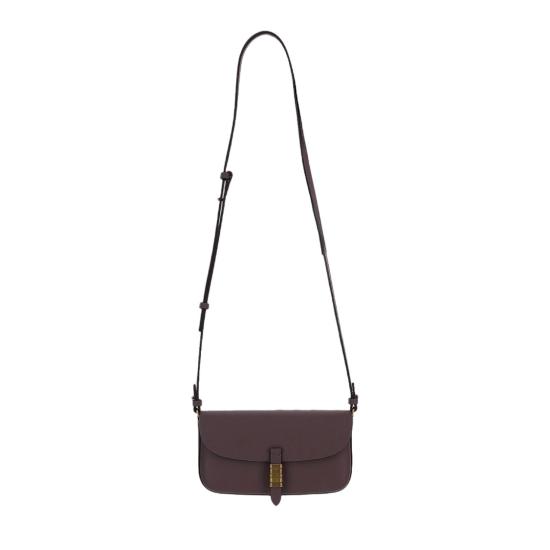 26SS 핑코 크로스백 105349A1ZXR49Q Burgundy