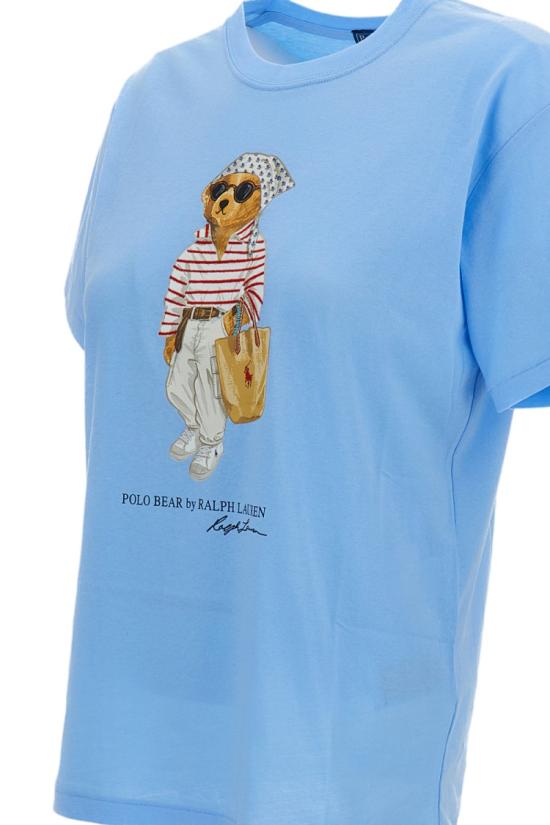 26SS 폴로 랄프로렌 반팔 티셔츠 211A12734001BABYBLUE Blue - POLO RALPH LAUREN