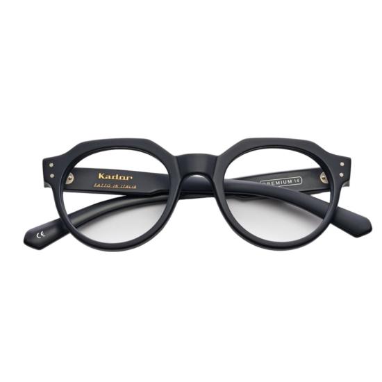  카돌 안경 프리미엄 14 볼드 라운드 프레임  (각진 브릿지 포함)
