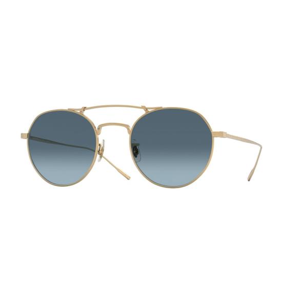  올리버피플스 안경 올리버 피플스 Ov1309st 5292 Q8 티타늄 선글라스 오로 - OLIVER PEOPLES