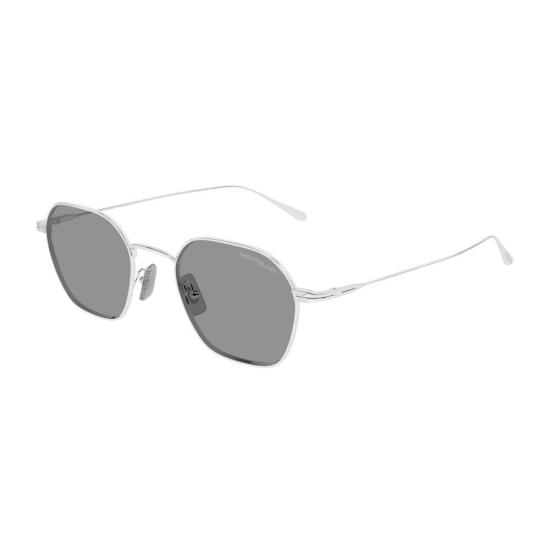 26SS 몽블랑 선글라스 19Y85GA0A Silver - MONTBLANC