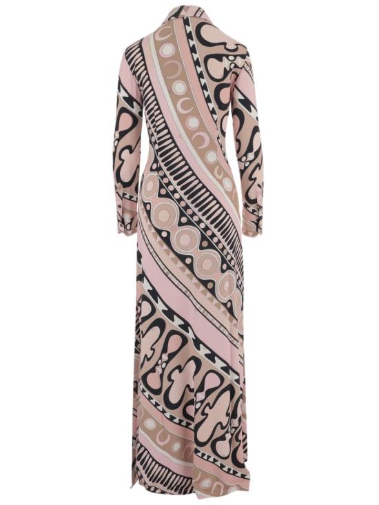 26SS 에밀리오푸치 롱 원피스 6HJI656H887063 Pink - EMILIO PUCCI