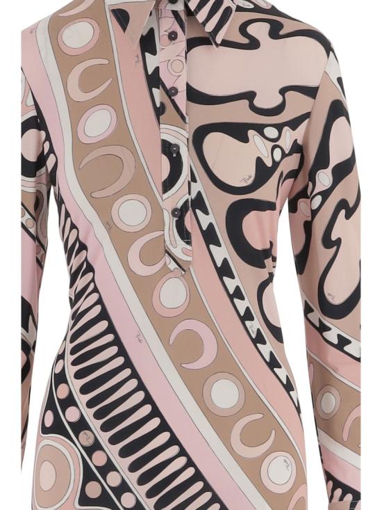 26SS 에밀리오푸치 롱 원피스 6HJI656H887063 Pink - EMILIO PUCCI