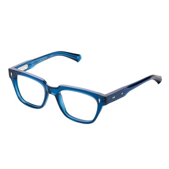  카돌 안경 프리미엄 13 반투명 딥 블루 직사각형 안경 - KADOR