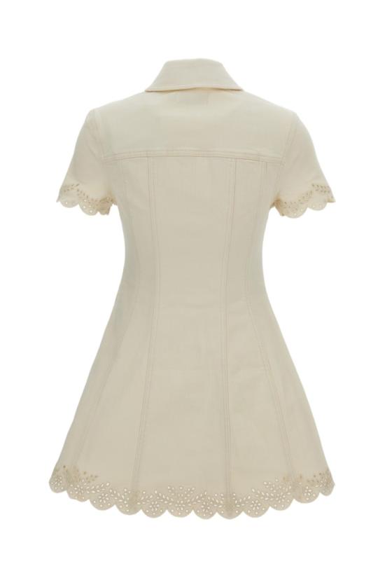 26SS 셀프 포트레이트 숏 원피스 SS26824SCCREAM Neutrals - SELF PORTRAIT