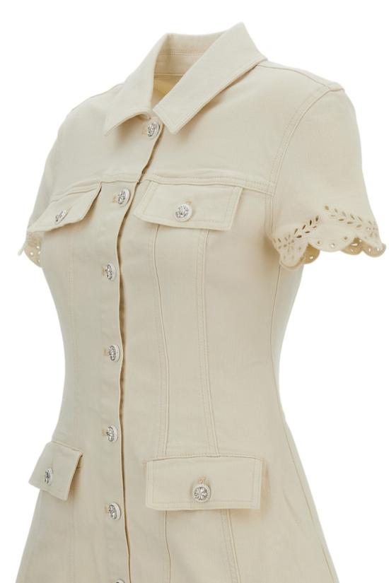 26SS 셀프 포트레이트 숏 원피스 SS26824SCCREAM Neutrals - SELF PORTRAIT