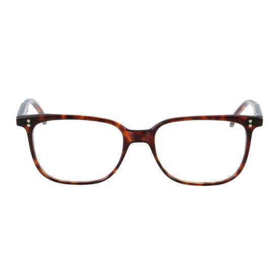  카돌 안경 Lait 클래식 호피무늬 프레임 안경 (메탈릭 액센트 포함)