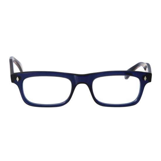  카돌 안경 금속 장식이 있는 니키 직사각형 프레임 안경