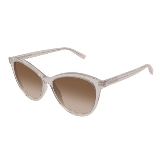 26SS 생로랑 선글라스 반투명 아세테이트 캣아이 - SAINT LAURENT
