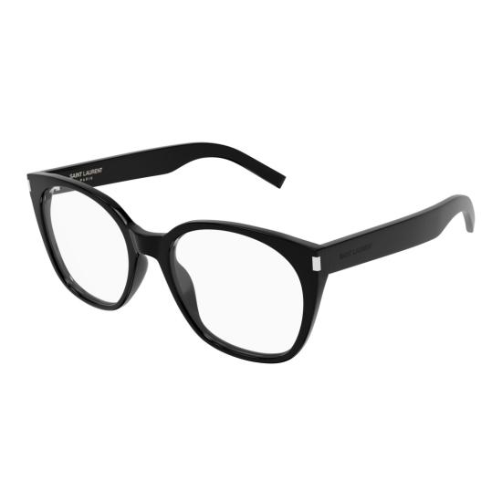 26SS 생로랑 안경 재활용 아세테이트 마감 처리된 사각 프레임 안경 - SAINT LAURENT
