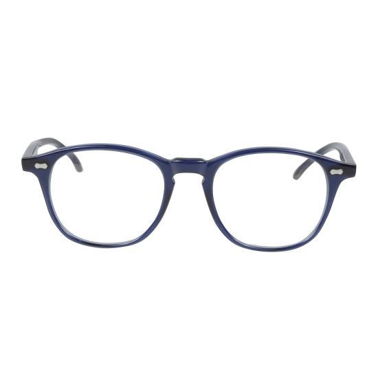  카돌 안경 페퍼 라운드 프레임  (키홀 브릿지)