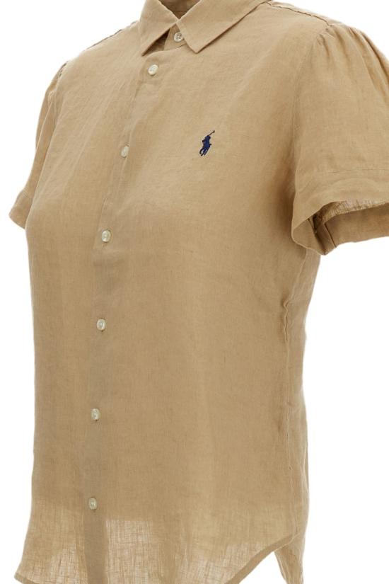 26SS 폴로 랄프로렌 셔츠 211973366507COASTALBEIGE Brown - POLO RALPH LAUREN